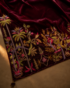 Imperial Velvet Shawl