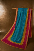 Royal Spectrum Shawl