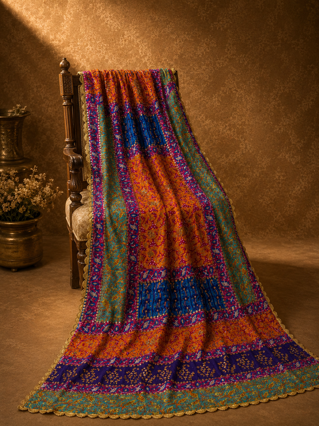 Royal Heritage Shawl