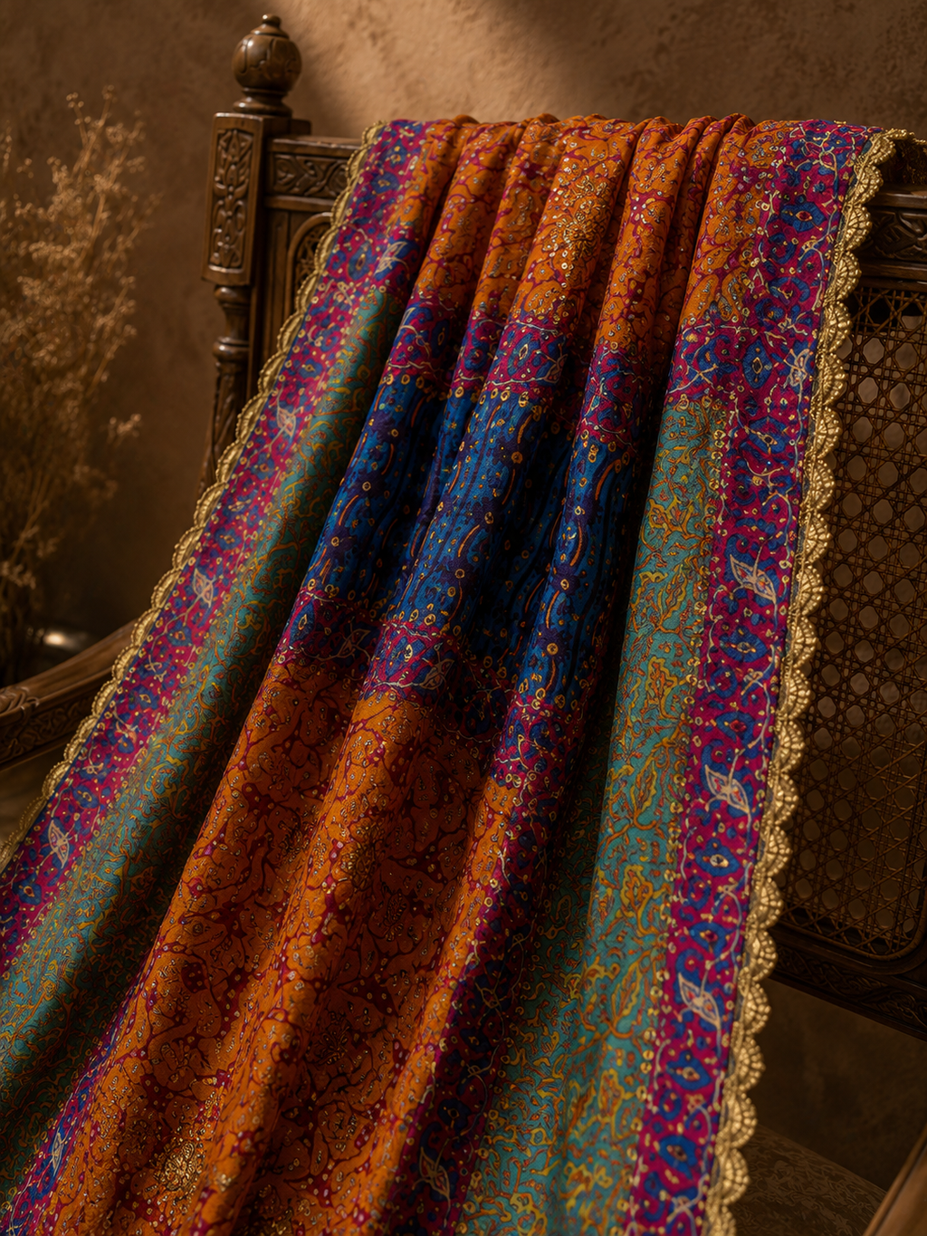 Royal Heritage Shawl