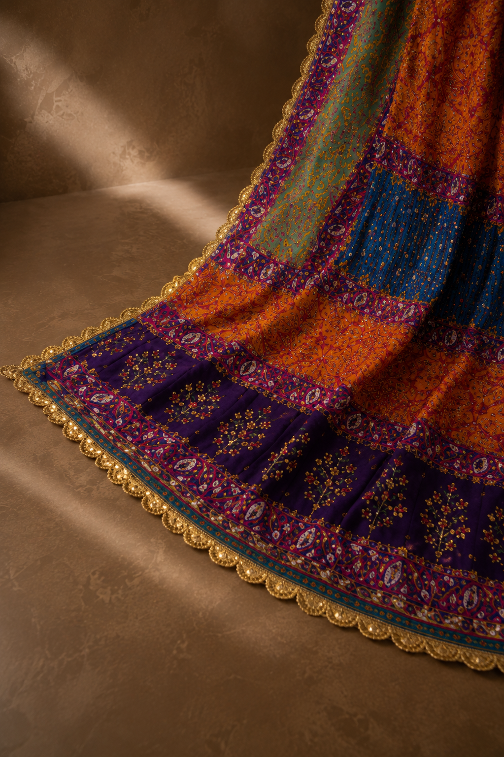 Royal Heritage Shawl