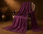 Nayab Violet Shawl