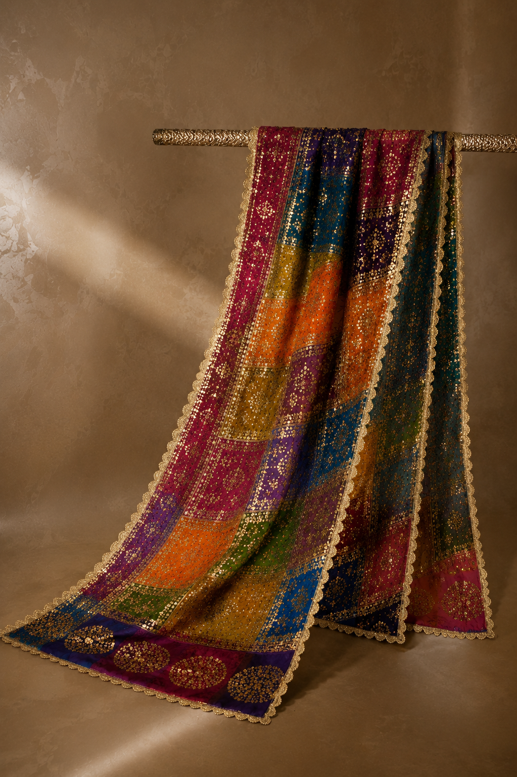 Noor-e-Rang Shawl