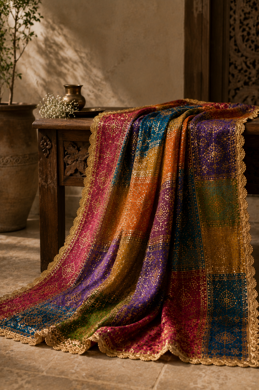 Noor-e-Rang Shawl