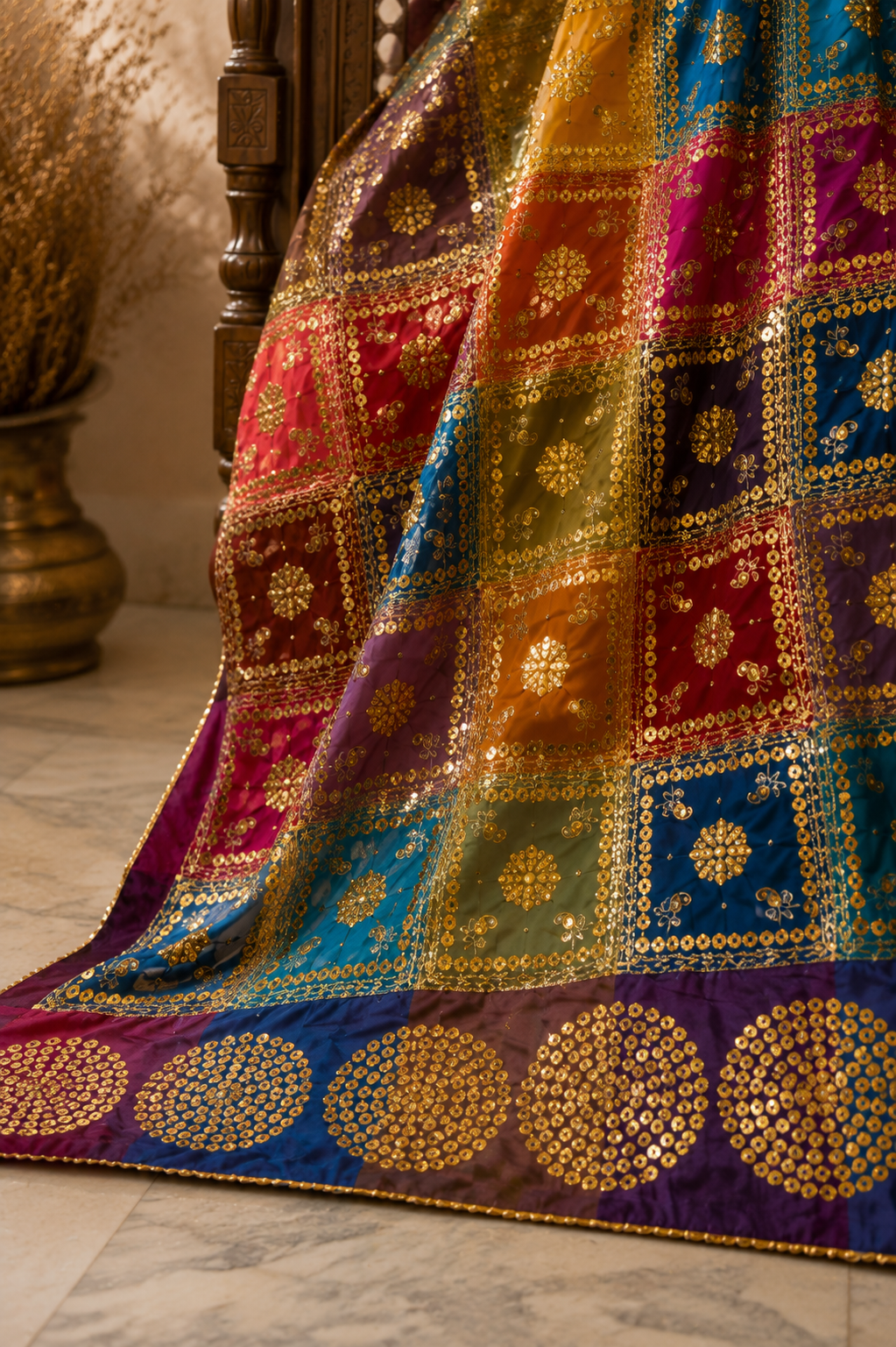 Noor-e-Rang Shawl